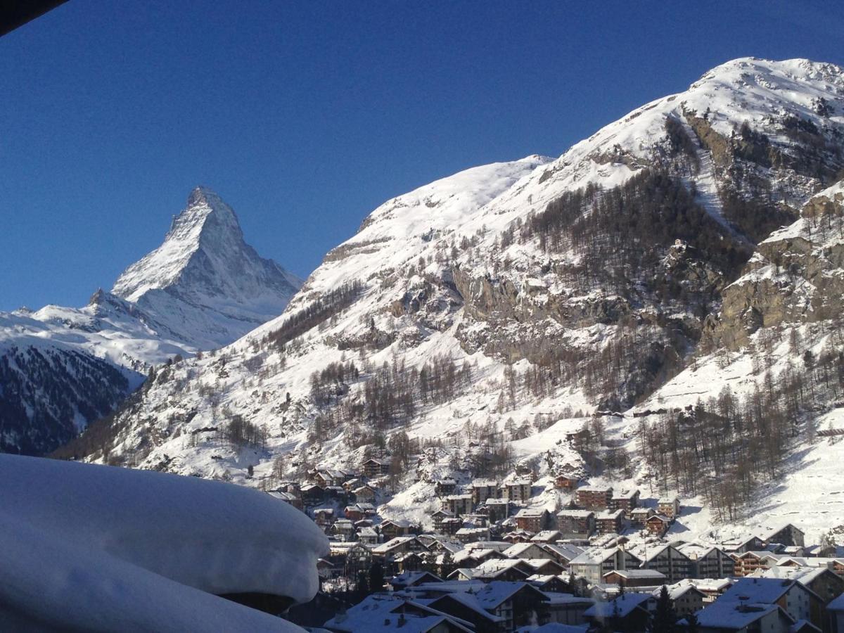 Appartement Haus Belmont à Zermatt Extérieur photo
