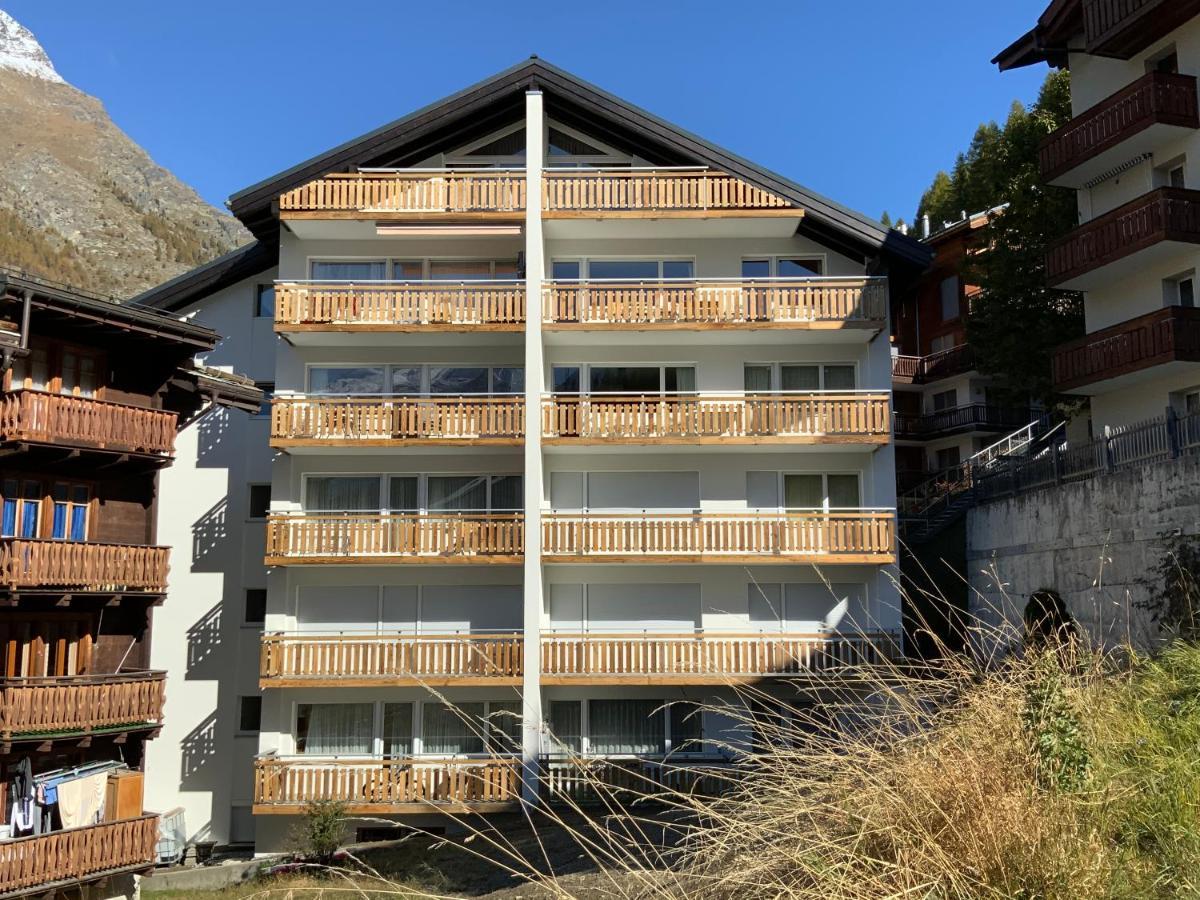 Appartement Haus Belmont à Zermatt Extérieur photo