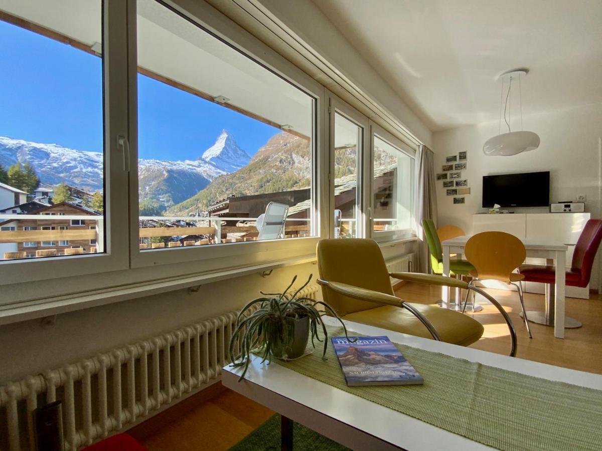 Appartement Haus Belmont à Zermatt Extérieur photo
