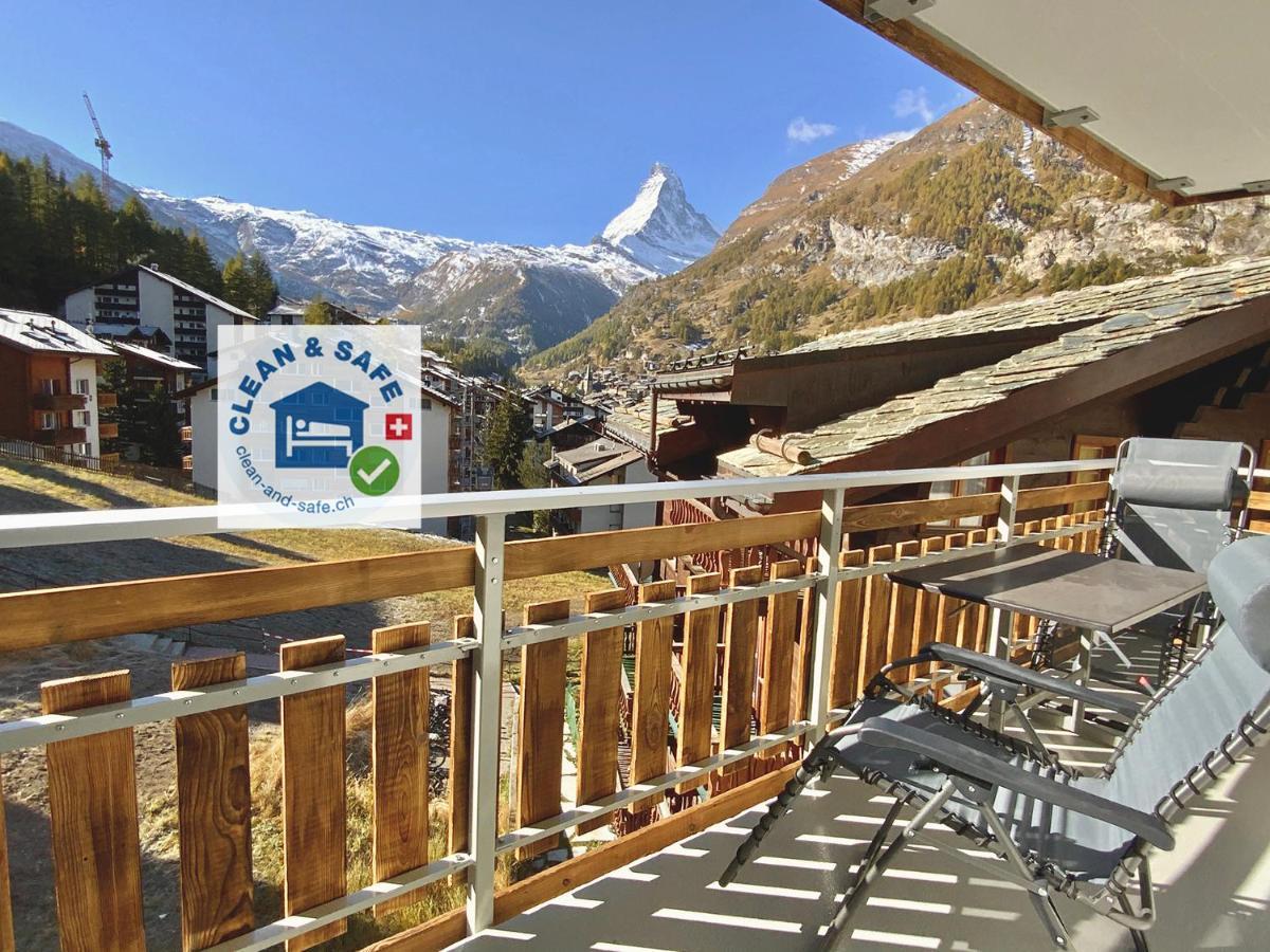 Appartement Haus Belmont à Zermatt Extérieur photo