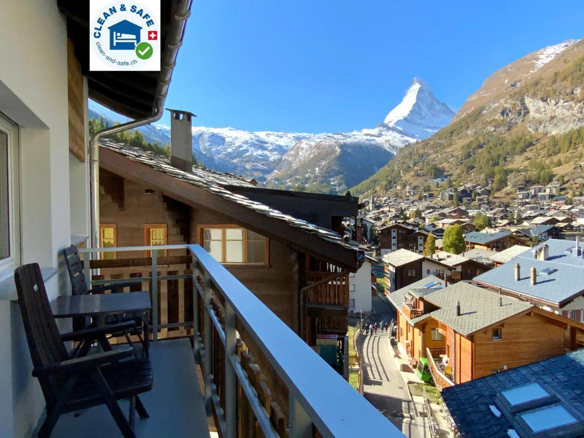 Appartement Haus Belmont à Zermatt Extérieur photo