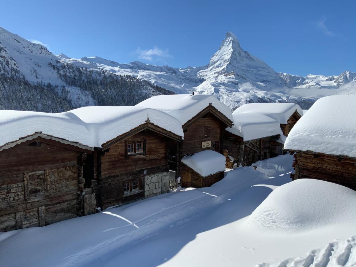 Appartement Haus Belmont à Zermatt Extérieur photo