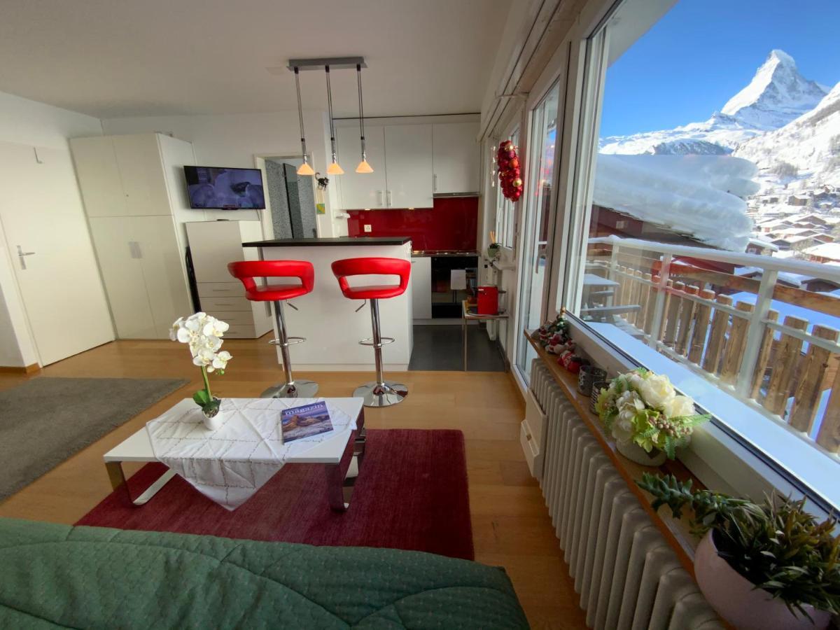 Appartement Haus Belmont à Zermatt Extérieur photo