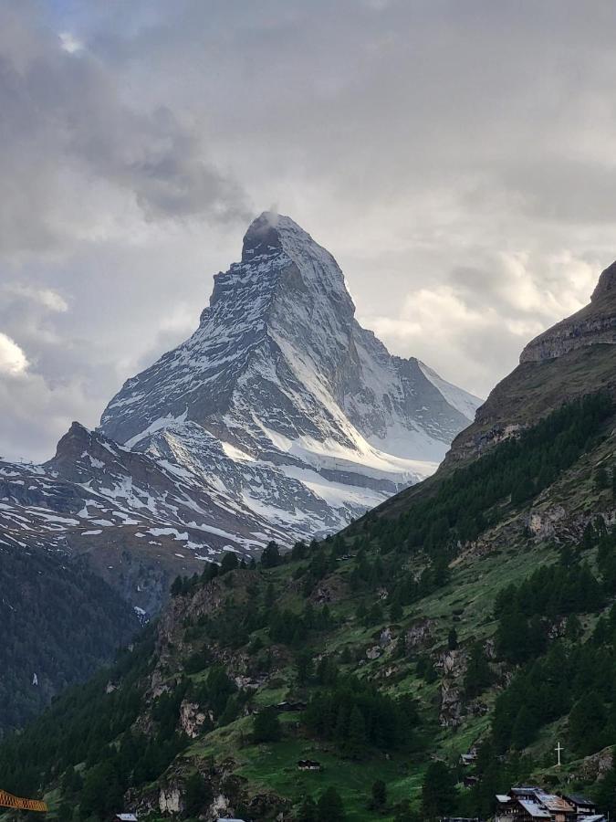 Appartement Haus Belmont à Zermatt Extérieur photo