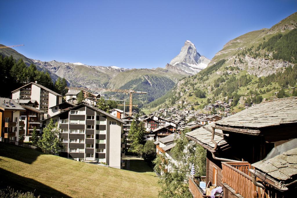 Appartement Haus Belmont à Zermatt Chambre photo