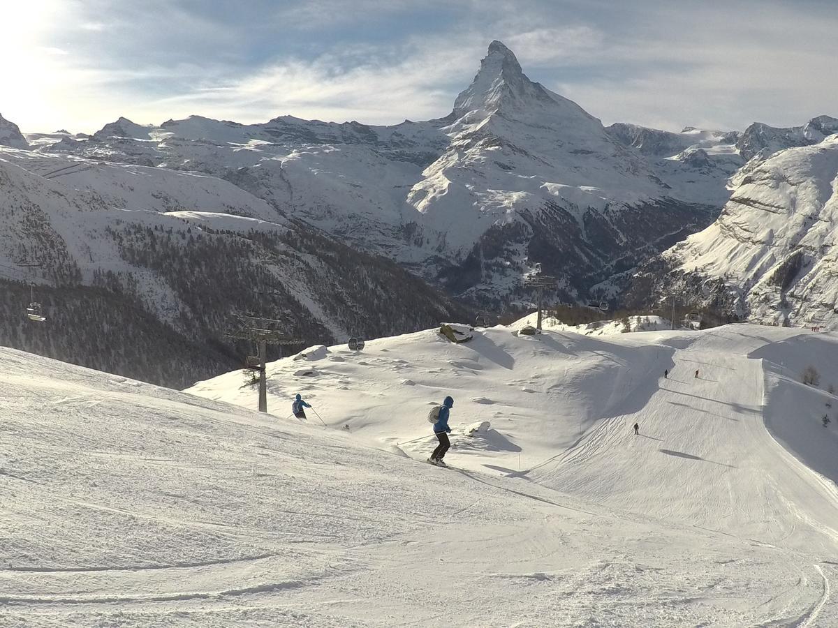 Appartement Haus Belmont à Zermatt Extérieur photo