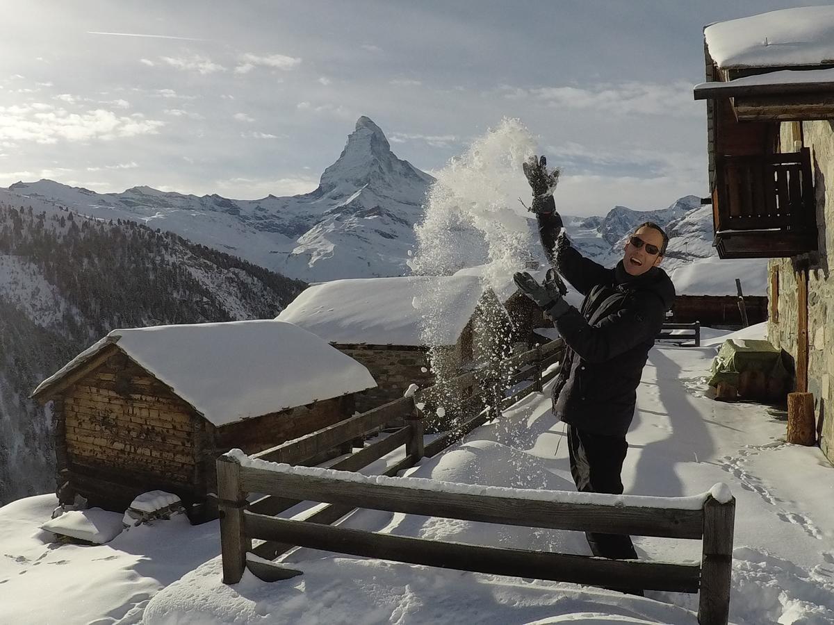 Appartement Haus Belmont à Zermatt Extérieur photo